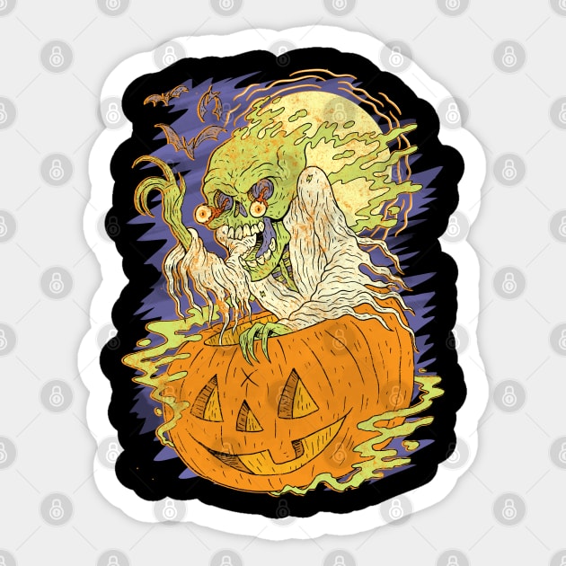 Ready For Halloween Sticker by chrisraimoart